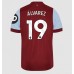 West Ham United Edson Alvarez #19 Hjemmedrakt 2023-24 Korte ermer